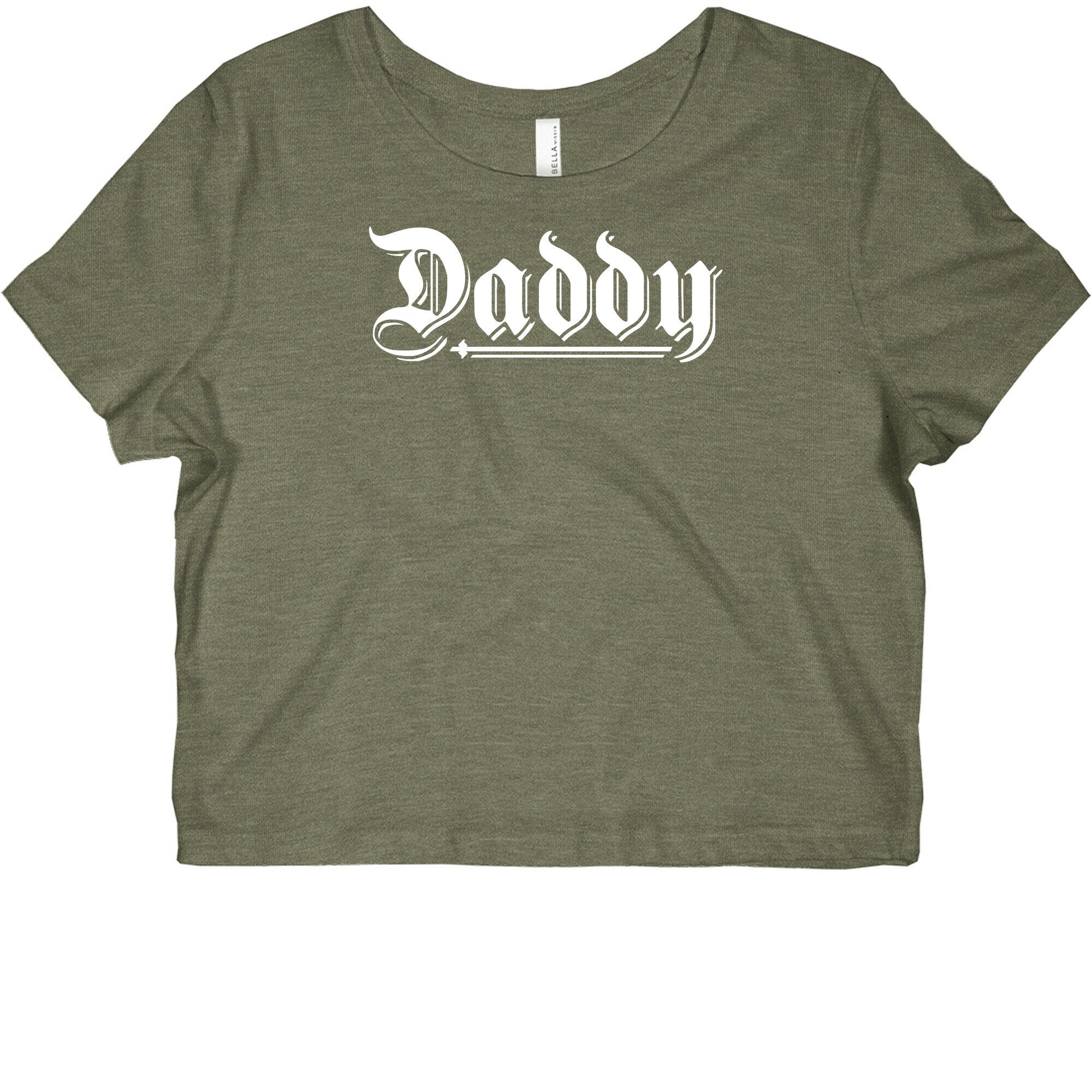 Daddy Gothic Graphic Baby Tee Hoodie, Sweatshirt | CoreVibeTees.com (Image 2)