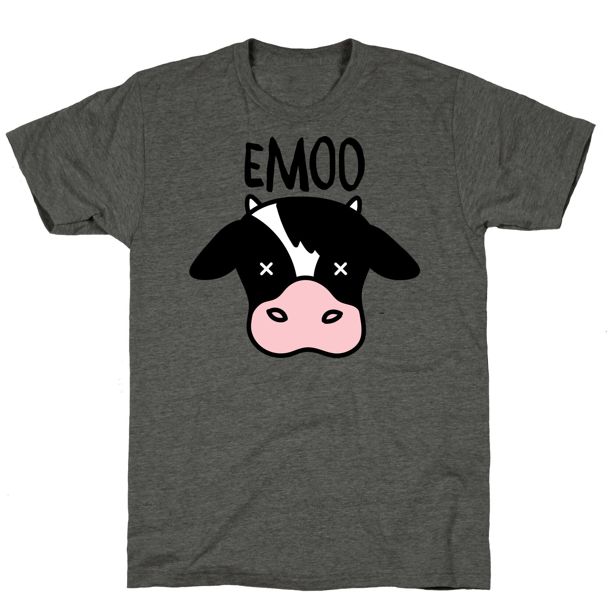 Emoo Emo Cow Unisex Triblend Tee Style001 Hoodie, Sweatshirt | CoreVibeTees.com (Image 2)
