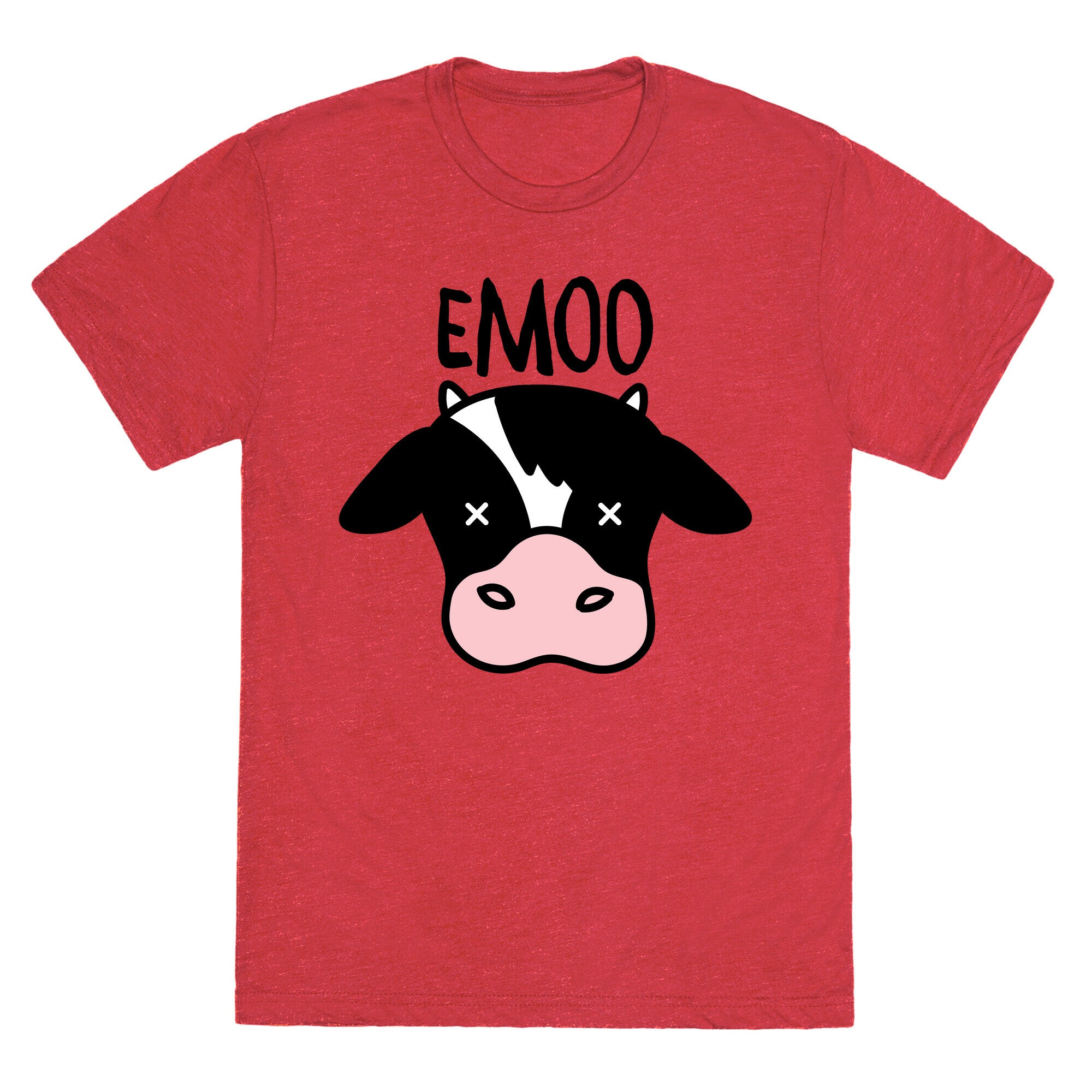 Emoo Emo Cow Unisex Triblend Tee Style001 Hoodie, Sweatshirt | CoreVibeTees.com (Image 3)