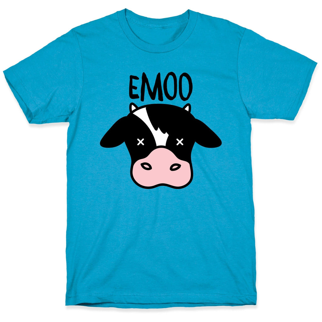 Emoo Emo Cow Unisex Triblend Tee Style001 Hoodie, Sweatshirt | CoreVibeTees.com (Image 5)