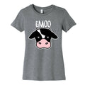 Emoo Emo Cow Women's Cotton Tee Style001 Hoodie, Sweatshirt | CoreVibeTees.com (Image 1)