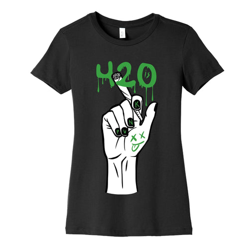 420 Is Punk Women's Cotton Tee Hoodie, Sweatshirt | CoreVibeTees.com (Image 2)