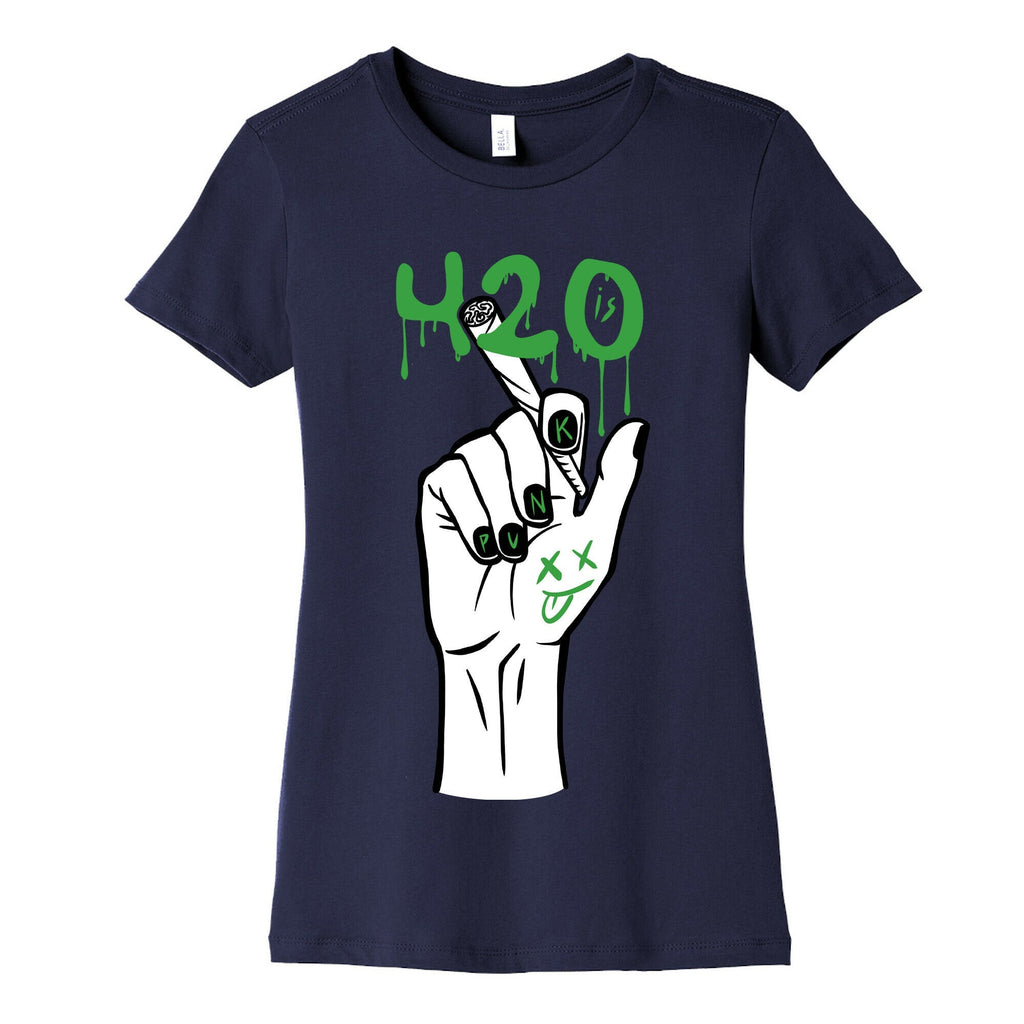 420 Is Punk Women's Cotton Tee Hoodie, Sweatshirt | CoreVibeTees.com (Image 5)