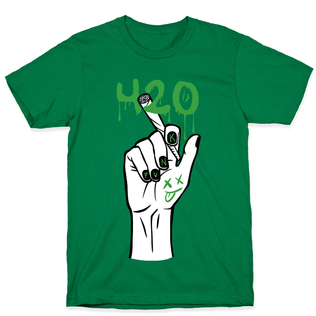 420 Is Punk T-Shirt Hoodie, Sweatshirt | CoreVibeTees.com (Image 3)