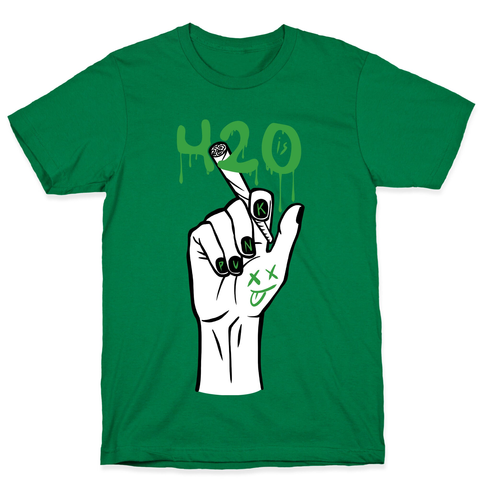 420 Is Punk T-Shirt Hoodie, Sweatshirt | CoreVibeTees.com (Image 3)
