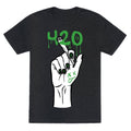 420 Is Punk Unisex Triblend Tee Hoodie, Sweatshirt | CoreVibeTees.com (Image 1)