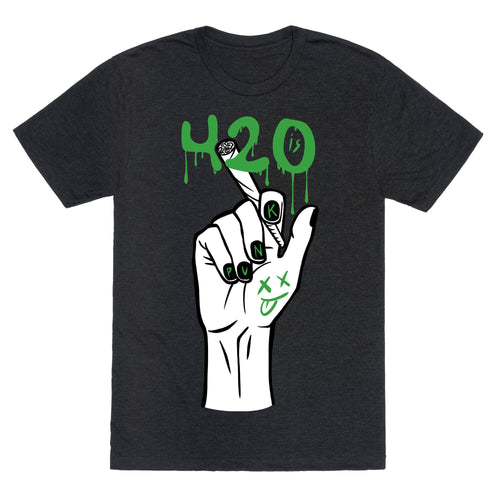 420 Is Punk Unisex Triblend Tee Hoodie, Sweatshirt | CoreVibeTees.com (Image 1)