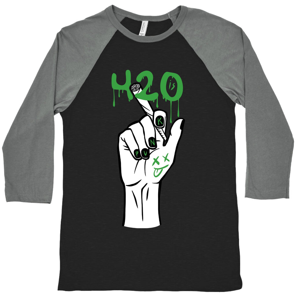 420 Is Punk Baseball Tee Hoodie, Sweatshirt | CoreVibeTees.com (Image 1)