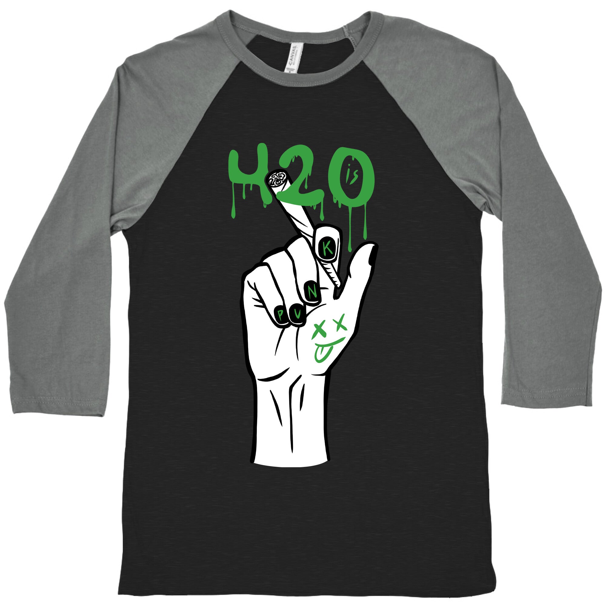 420 Is Punk Baseball Tee Hoodie, Sweatshirt | CoreVibeTees.com (Image 1)