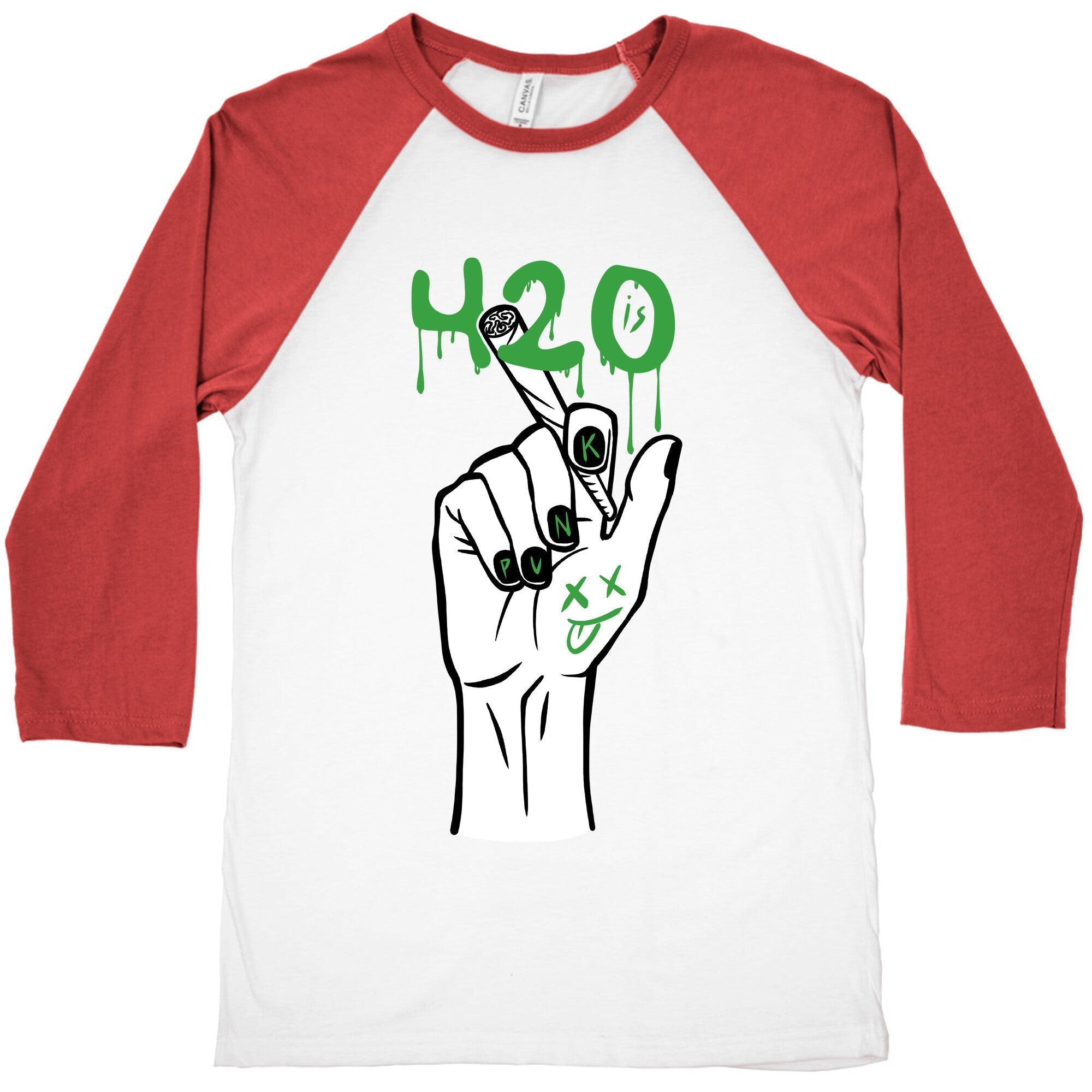 420 Is Punk Baseball Tee Hoodie, Sweatshirt | CoreVibeTees.com (Image 4)