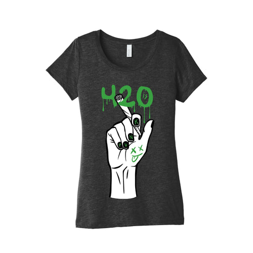 420 Is Punk Women's Triblend Tee Hoodie, Sweatshirt | CoreVibeTees.com (Image 2)