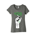 420 Is Punk Women's Triblend Tee Hoodie, Sweatshirt | CoreVibeTees.com (Image 1)