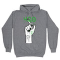 420 Is Punk Hoodie T-Shirts, Sweatshirt | CoreVibeTees.com (Image 1)