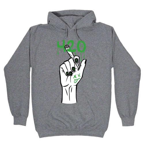420 Is Punk Hoodie T-Shirts, Sweatshirt | CoreVibeTees.com (Image 1)