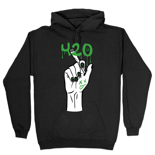 420 Is Punk Hoodie T-Shirts, Sweatshirt | CoreVibeTees.com (Image 2)
