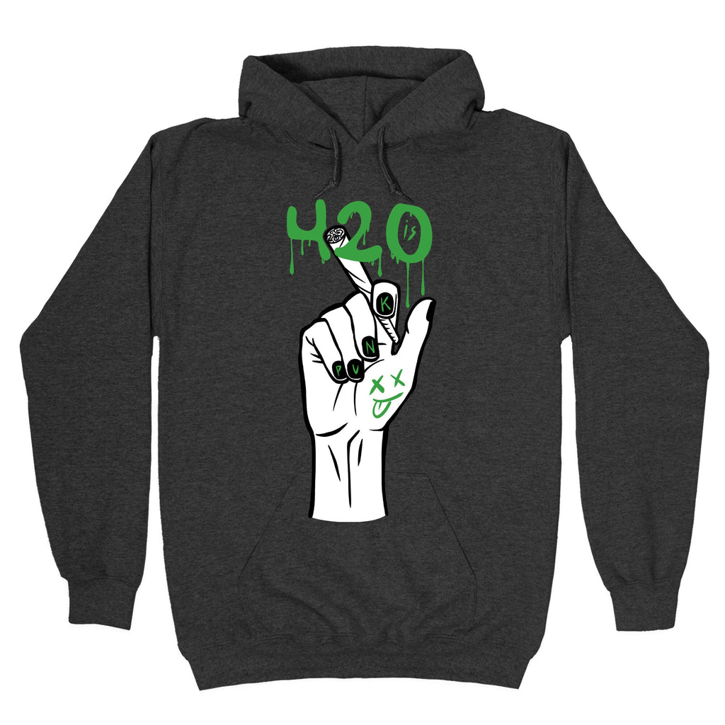 420 Is Punk Hoodie T-Shirts, Sweatshirt | CoreVibeTees.com (Image 3)