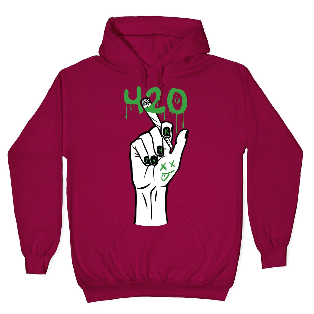 420 Is Punk Hoodie T-Shirts, Sweatshirt | CoreVibeTees.com (Image 5)