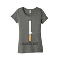 Cigarette Butt Women's Triblend Tee Hoodie, Sweatshirt | CoreVibeTees.com