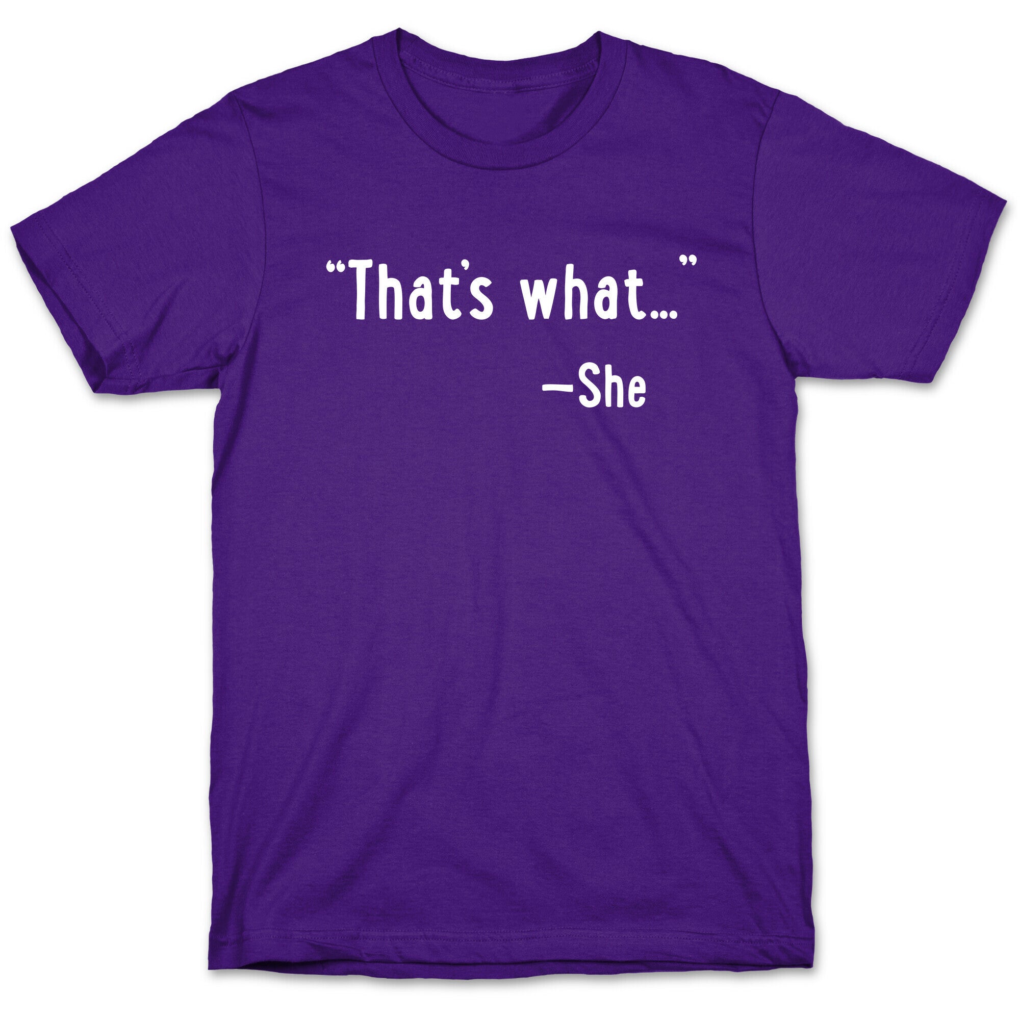 That's What... (She Said) T-Shirt Hoodie, Sweatshirt | CoreVibeTees.com (Image 5)