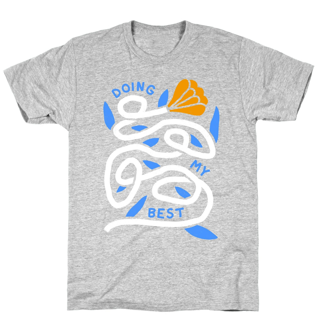 Doing My Best (Tangled Flower) T-Shirt Hoodie, Sweatshirt | CoreVibeTees.com (Image 2)