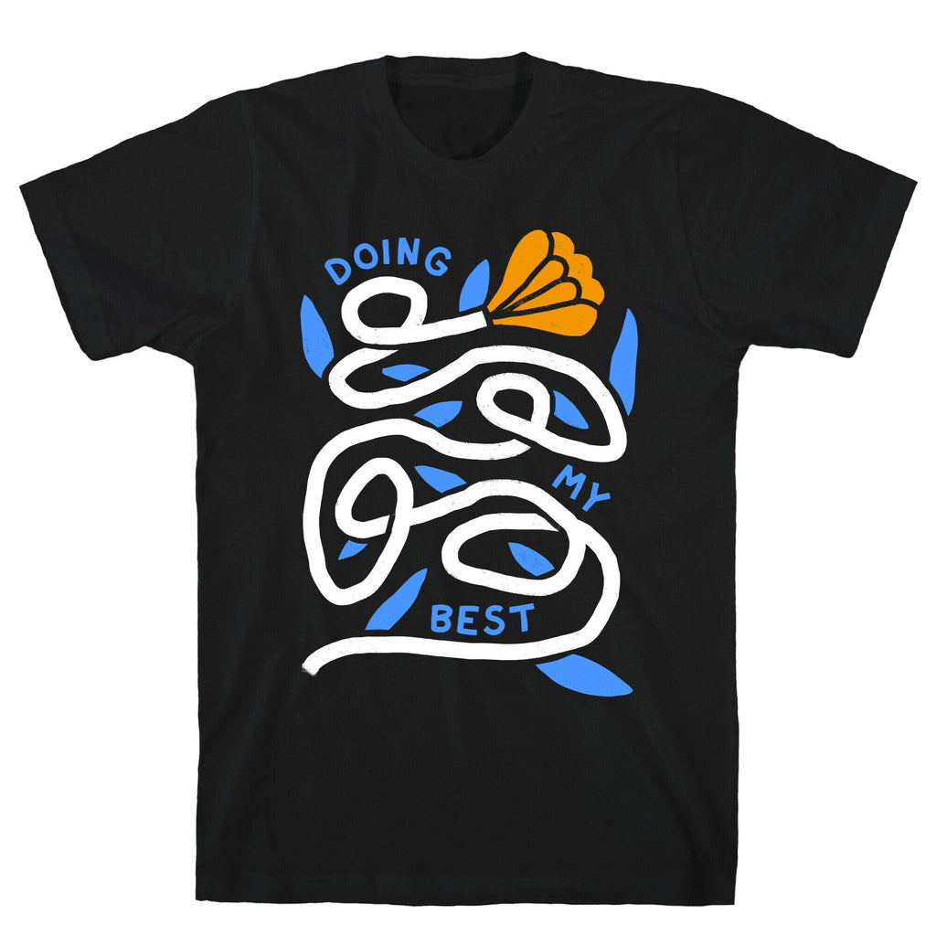 Doing My Best (Tangled Flower) T-Shirt Hoodie, Sweatshirt | CoreVibeTees.com (Image 1)