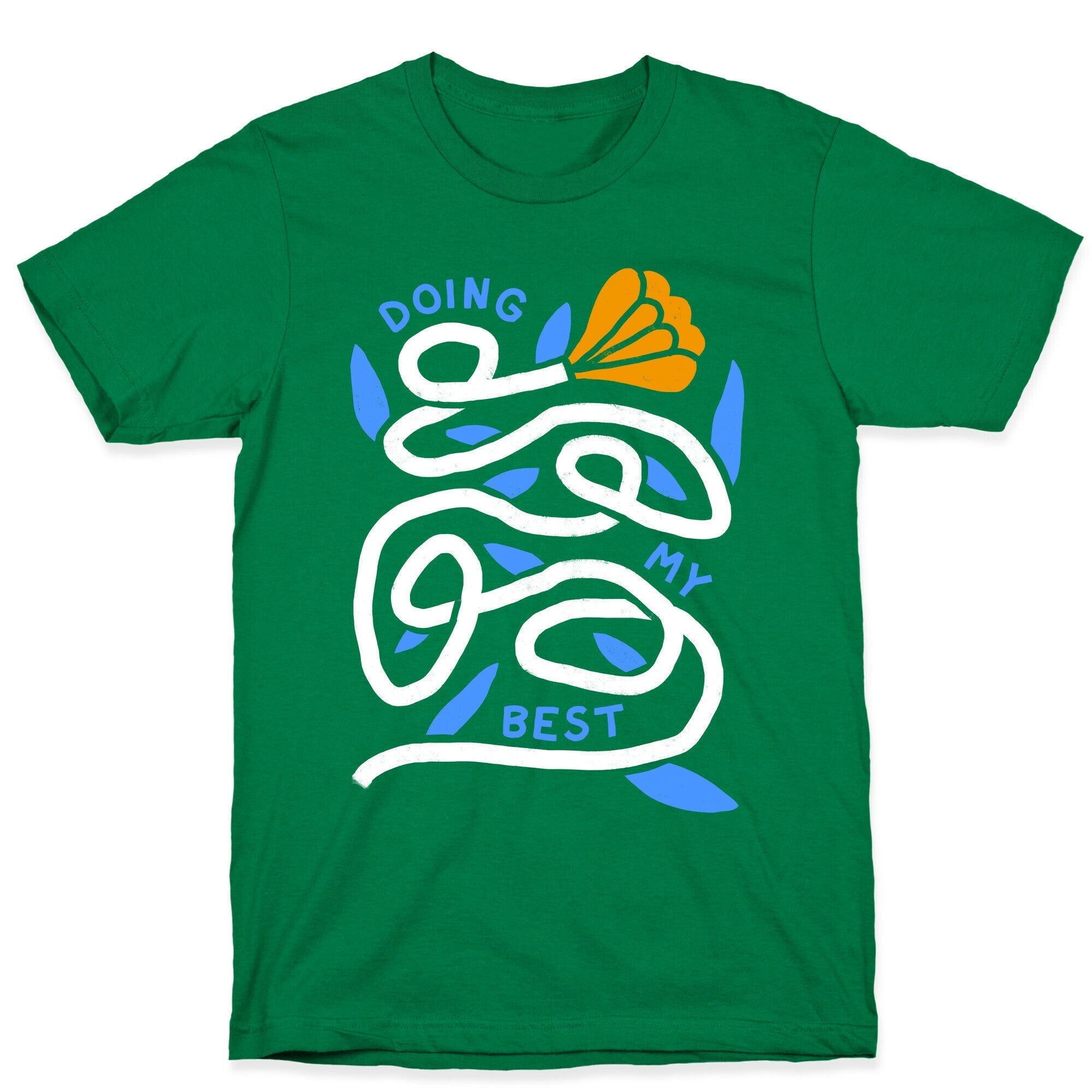 Doing My Best (Tangled Flower) T-Shirt Hoodie, Sweatshirt | CoreVibeTees.com (Image 3)