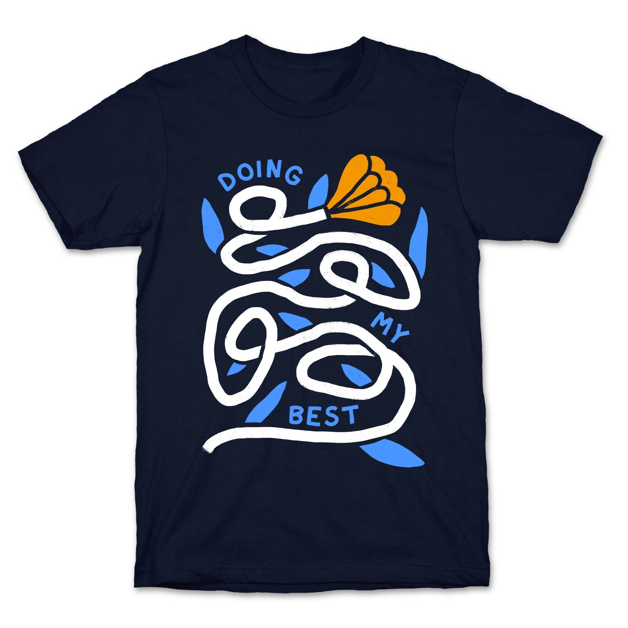 Doing My Best (Tangled Flower) T-Shirt Hoodie, Sweatshirt | CoreVibeTees.com (Image 4)