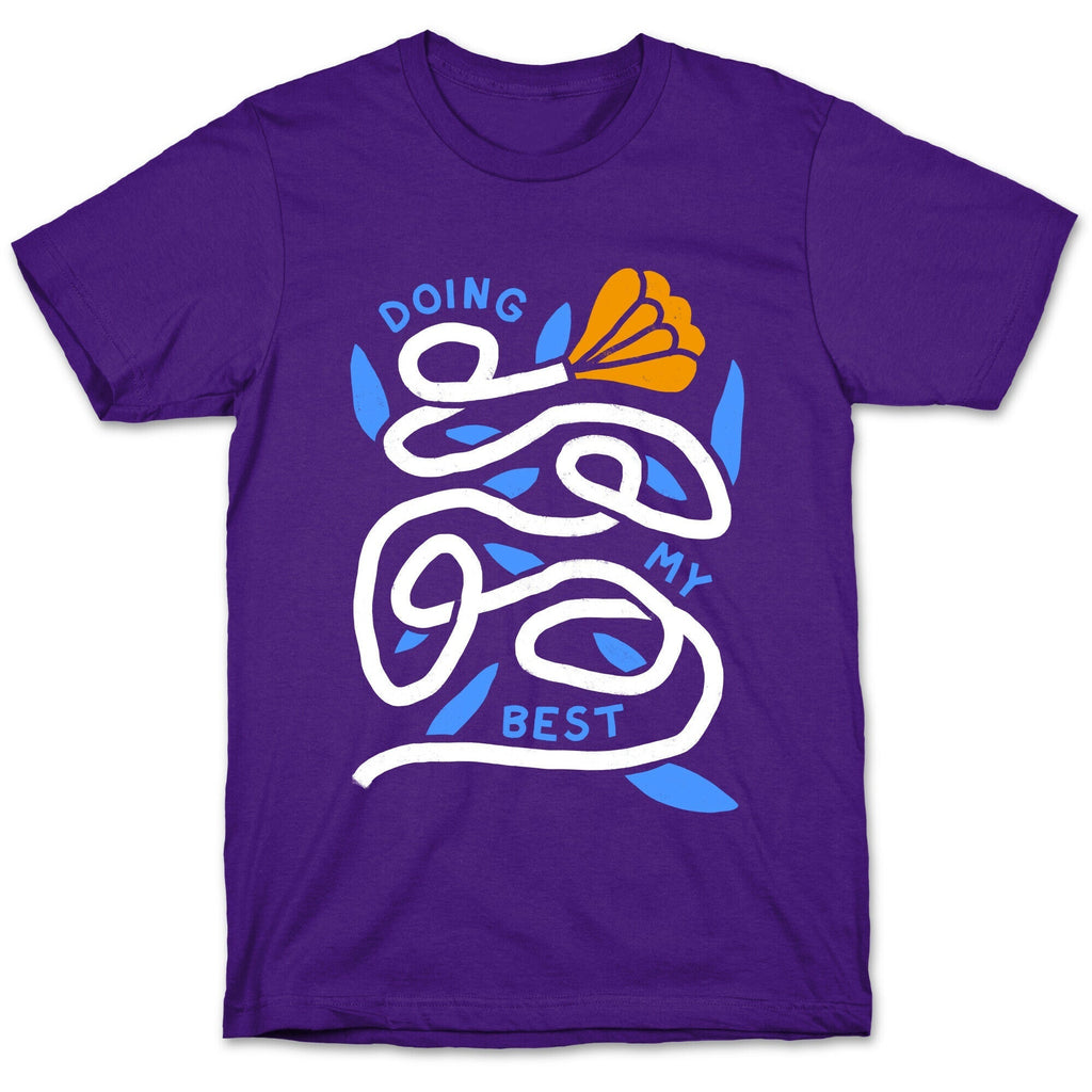 Doing My Best (Tangled Flower) T-Shirt Hoodie, Sweatshirt | CoreVibeTees.com (Image 5)