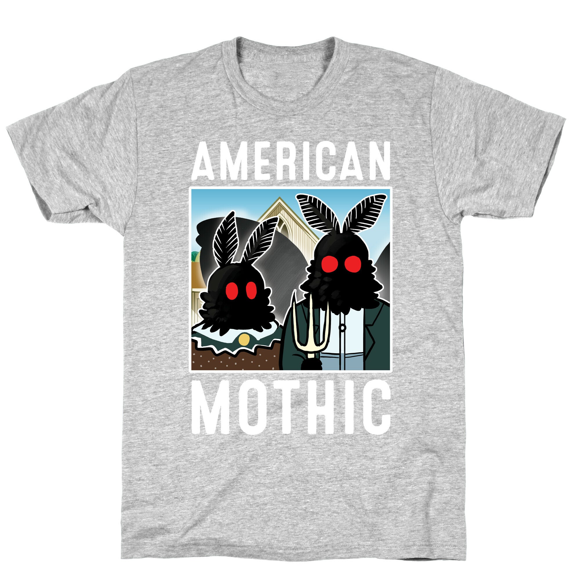 American Mothic T-Shirt Hoodie, Sweatshirt | CoreVibeTees.com (Image 2)