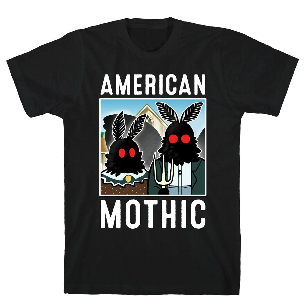 American Mothic T-Shirt Hoodie, Sweatshirt | CoreVibeTees.com (Image 1)
