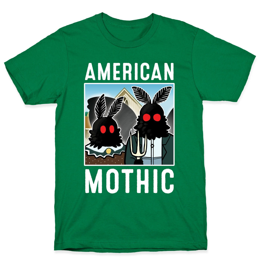 American Mothic T-Shirt Hoodie, Sweatshirt | CoreVibeTees.com (Image 3)