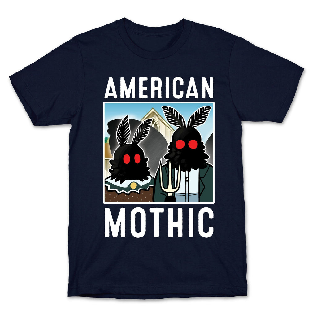 American Mothic T-Shirt Hoodie, Sweatshirt | CoreVibeTees.com (Image 4)