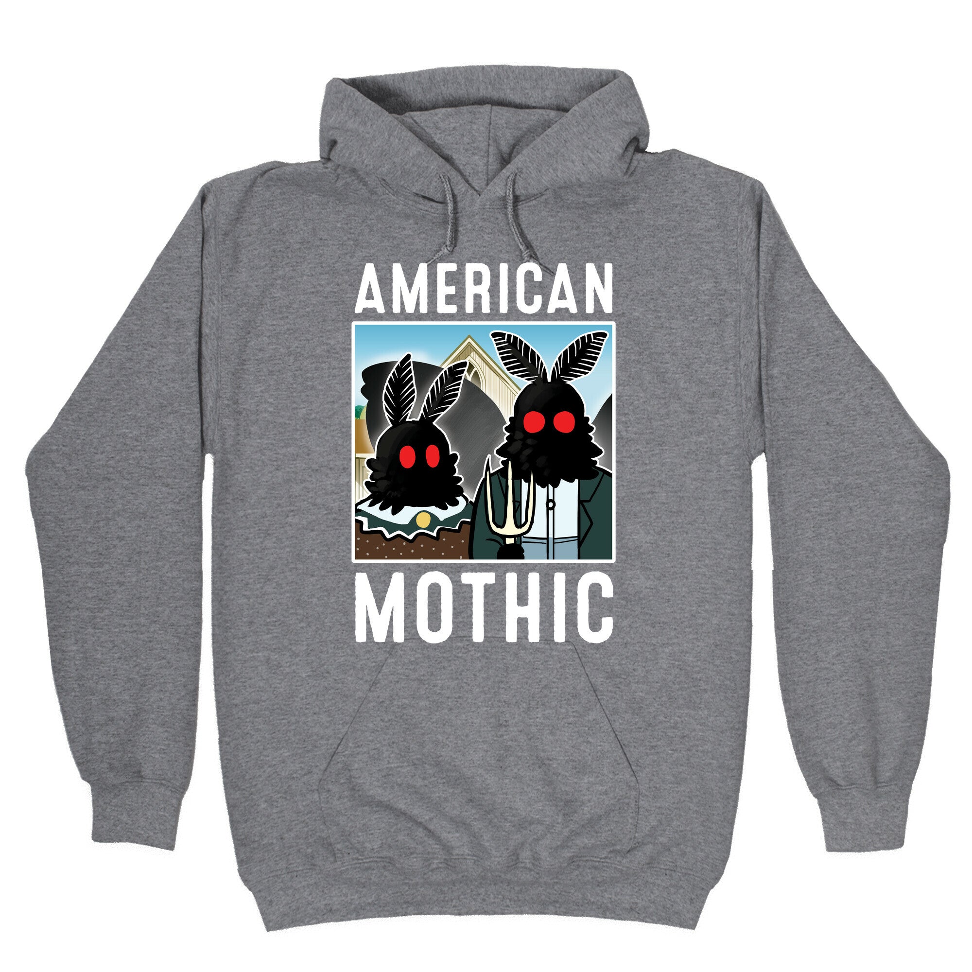 American Mothic Hoodie T-Shirts, Sweatshirt | CoreVibeTees.com (Image 1)