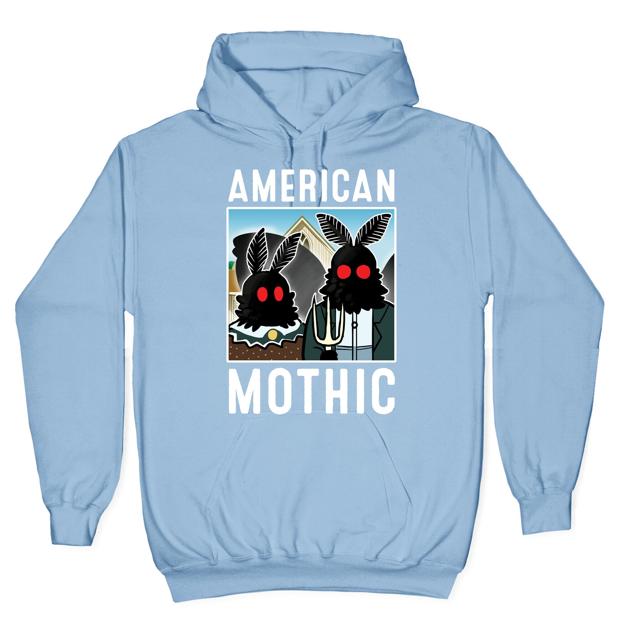 American Mothic Hoodie T-Shirts, Sweatshirt | CoreVibeTees.com (Image 4)