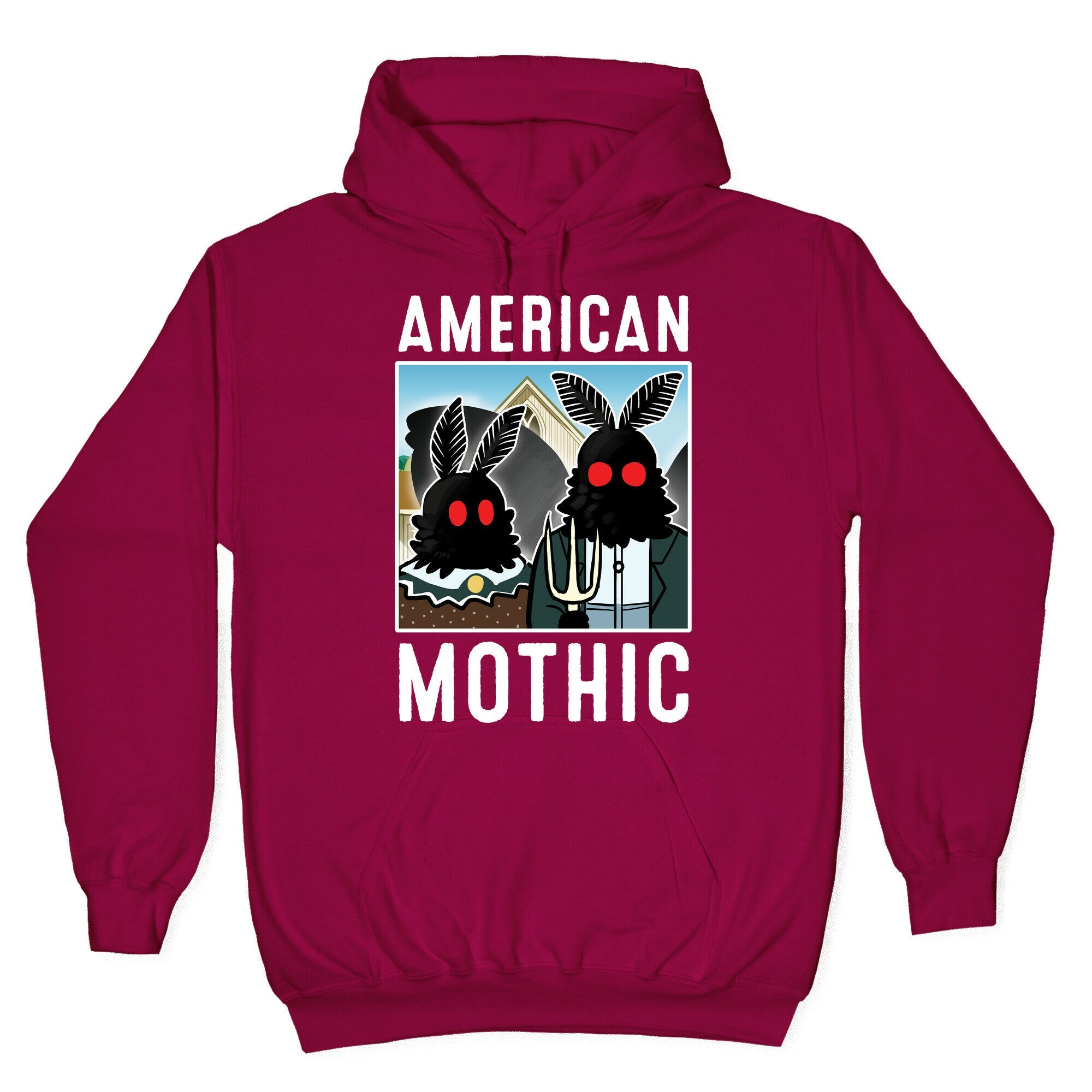 American Mothic Hoodie T-Shirts, Sweatshirt | CoreVibeTees.com (Image 5)