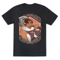 DnD Princesses: Luisa Barbarian Unisex Triblend Tee Hoodie, Sweatshirt | CoreVibeTees.com (Image 1)