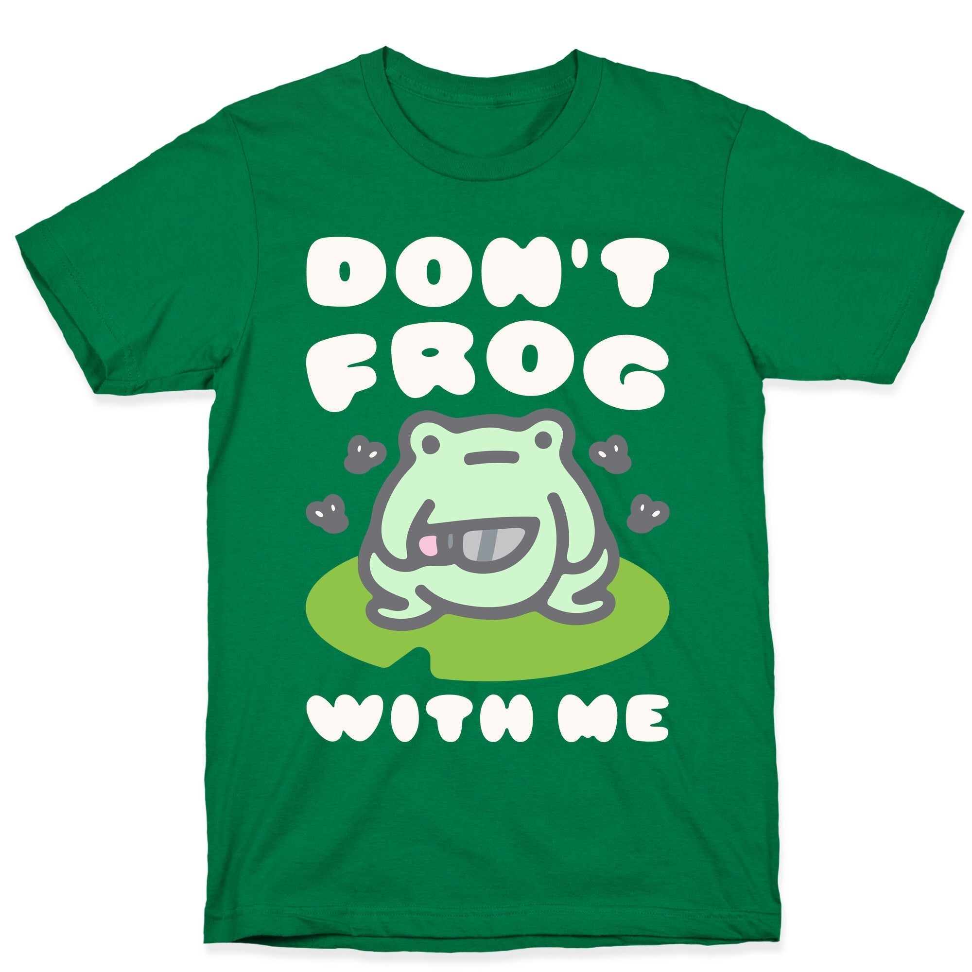 Don't Frog With Me  T-Shirt Hoodie, Sweatshirt | CoreVibeTees.com (Image 3)