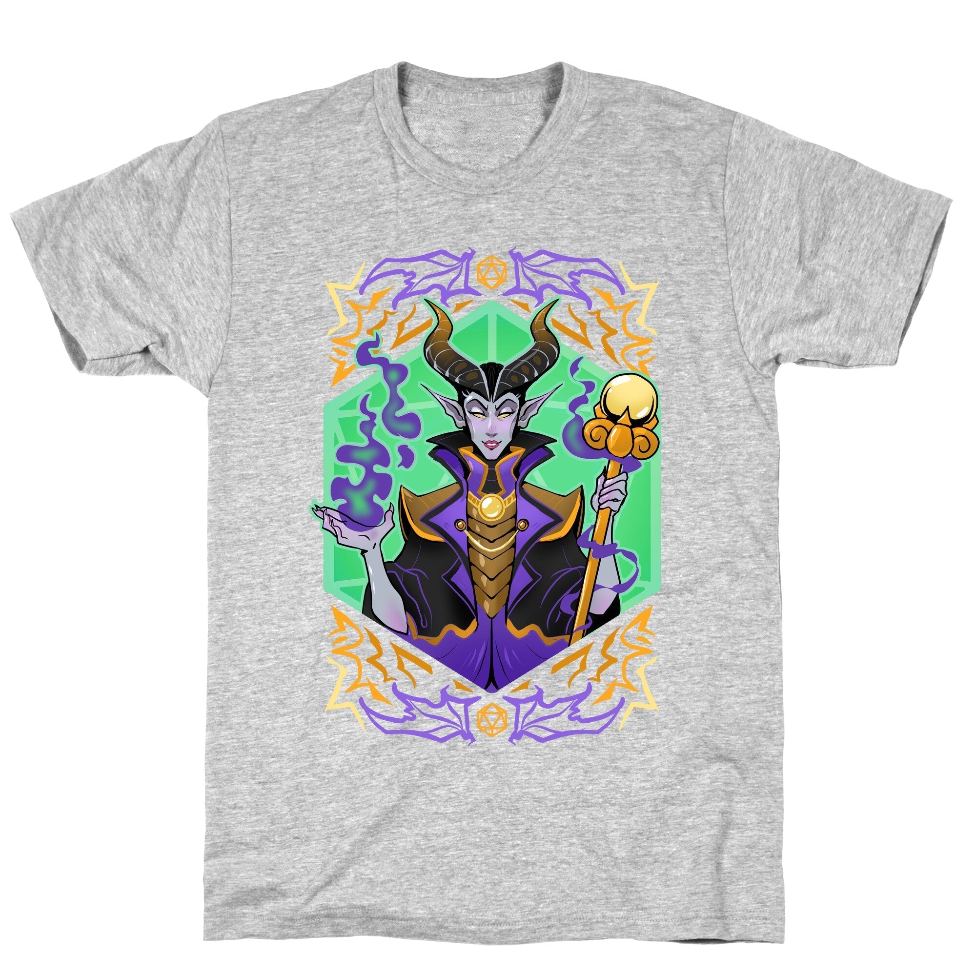 DND princesses: Tiefling Melificent T-Shirt Hoodie, Sweatshirt | CoreVibeTees.com (Image 2)