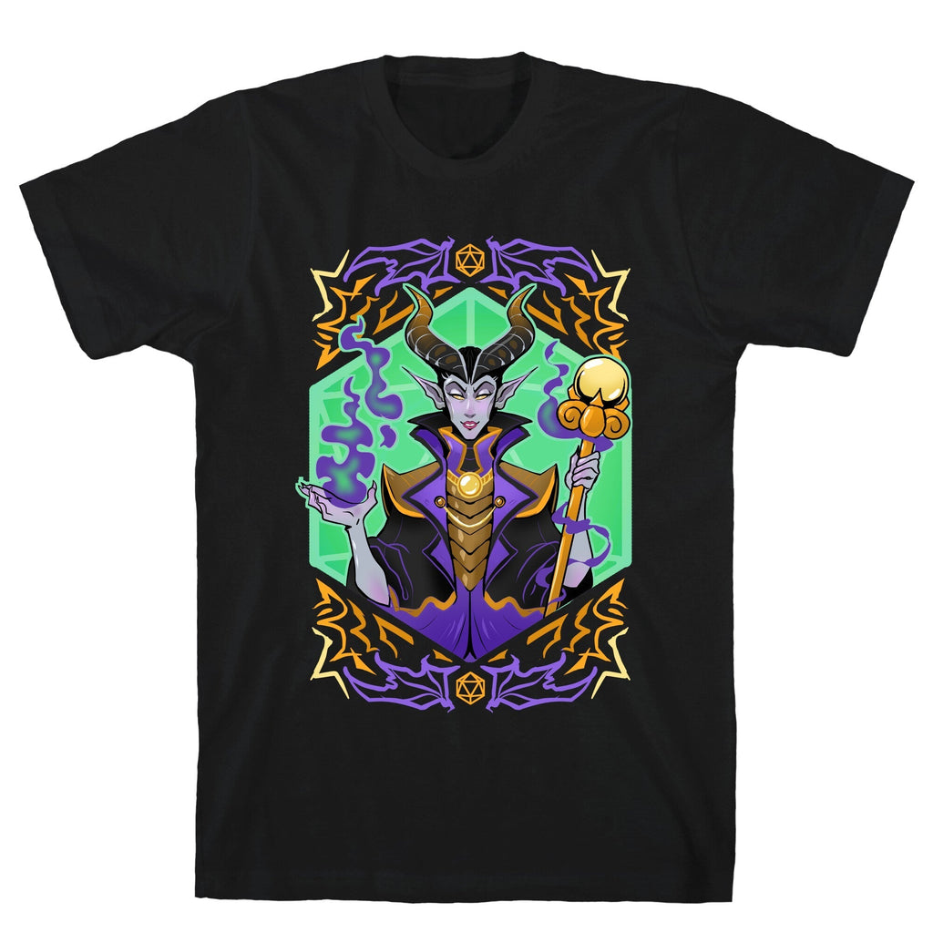 DND princesses: Tiefling Melificent T-Shirt Hoodie, Sweatshirt | CoreVibeTees.com (Image 1)