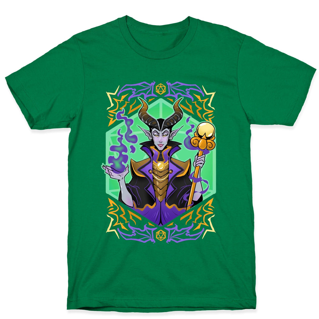 DND princesses: Tiefling Melificent T-Shirt Hoodie, Sweatshirt | CoreVibeTees.com (Image 3)