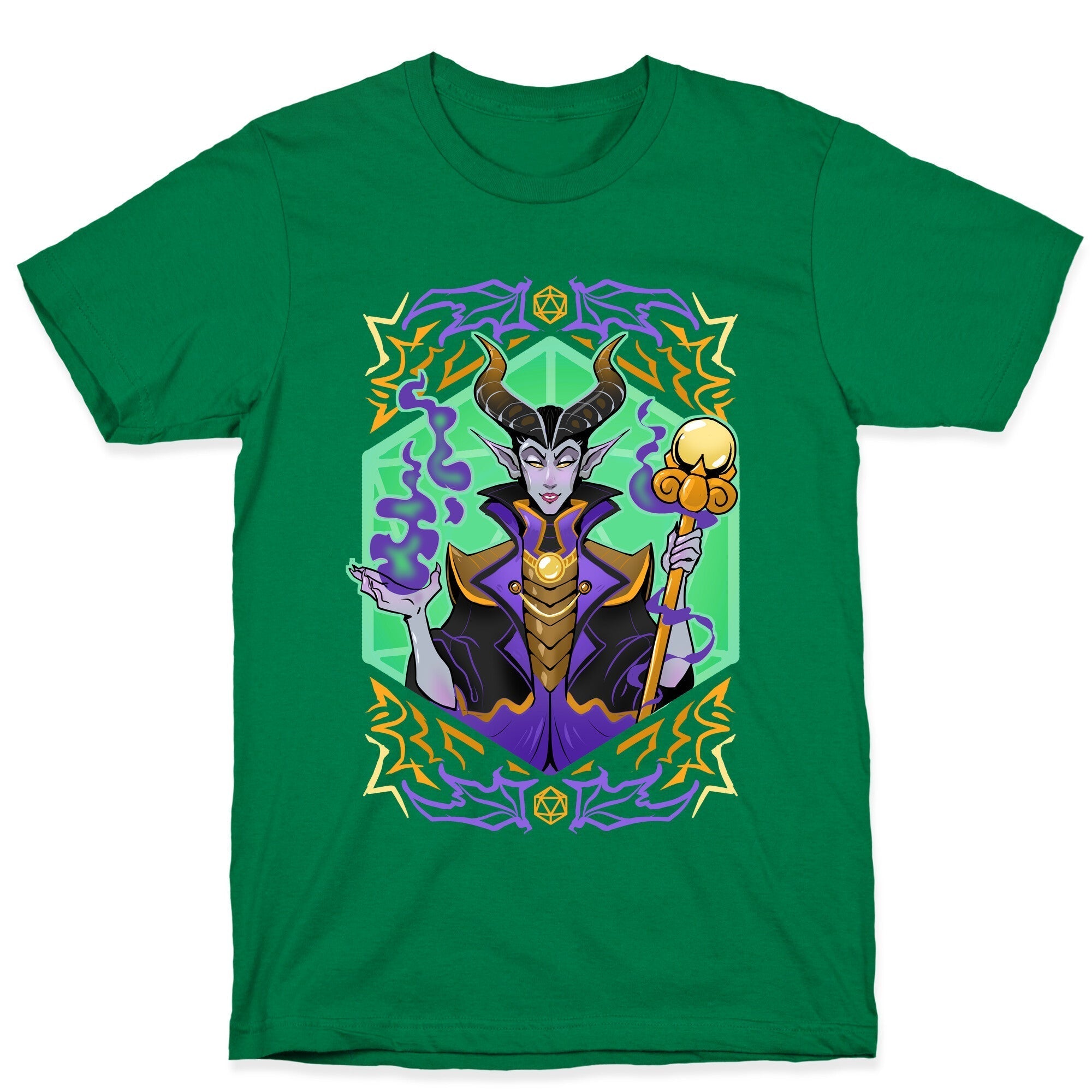 DND princesses: Tiefling Melificent T-Shirt Hoodie, Sweatshirt | CoreVibeTees.com (Image 3)