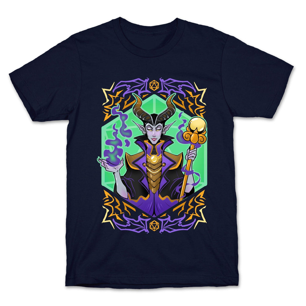 DND princesses: Tiefling Melificent T-Shirt Hoodie, Sweatshirt | CoreVibeTees.com (Image 4)