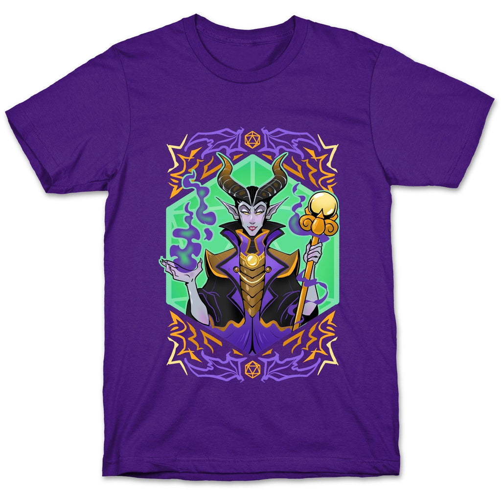 DND princesses: Tiefling Melificent T-Shirt Hoodie, Sweatshirt | CoreVibeTees.com (Image 5)