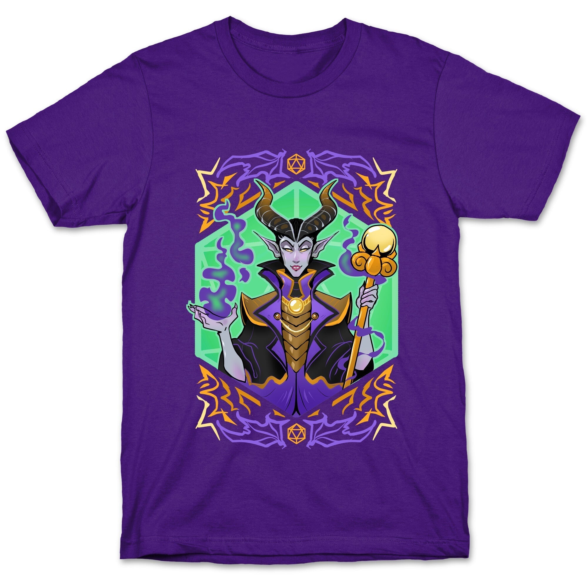 DND princesses: Tiefling Melificent T-Shirt Hoodie, Sweatshirt | CoreVibeTees.com (Image 5)
