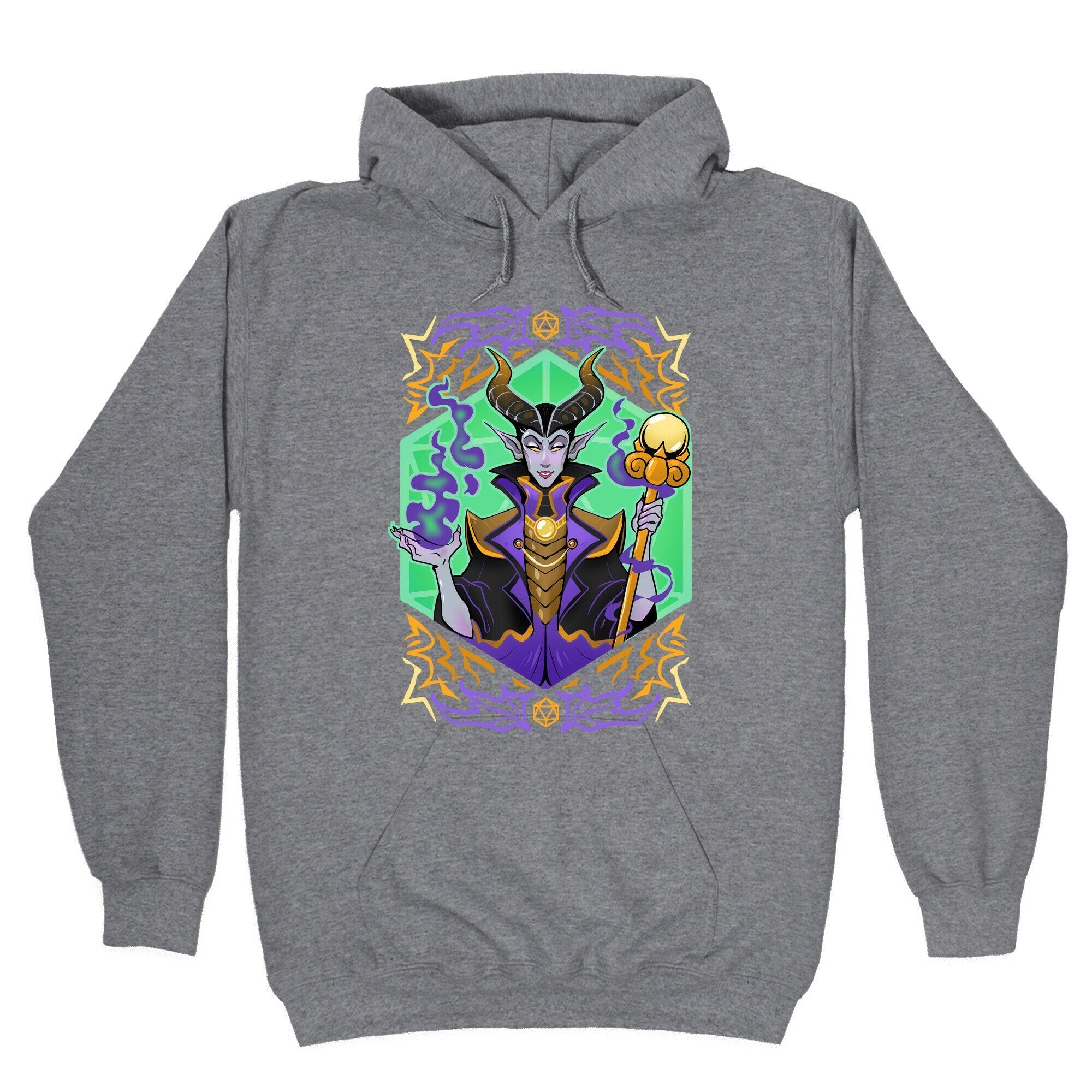 DND princesses: Tiefling Melificent Hoodie T-Shirts, Sweatshirt | CoreVibeTees.com (Image 1)