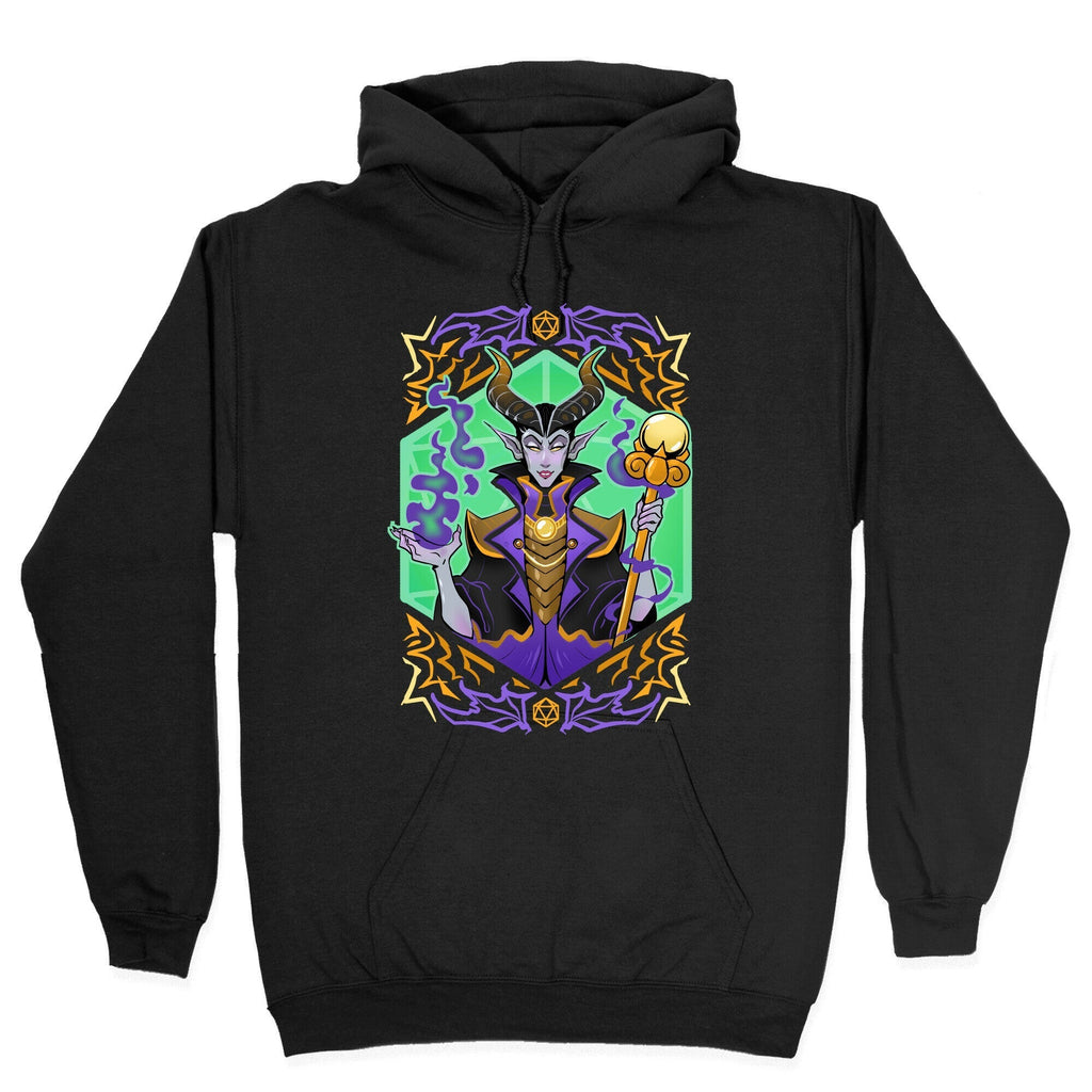 DND princesses: Tiefling Melificent Hoodie T-Shirts, Sweatshirt | CoreVibeTees.com (Image 2)