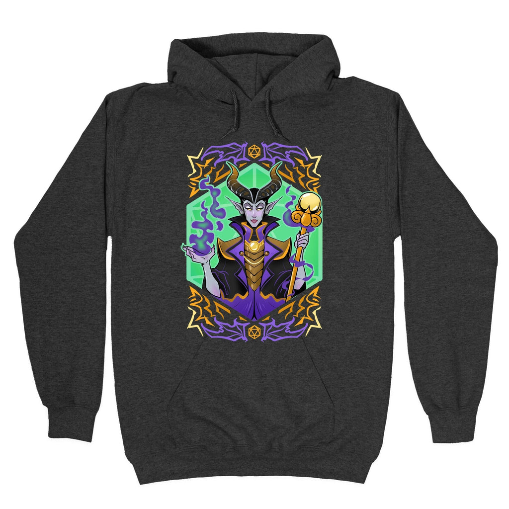 DND princesses: Tiefling Melificent Hoodie T-Shirts, Sweatshirt | CoreVibeTees.com (Image 3)