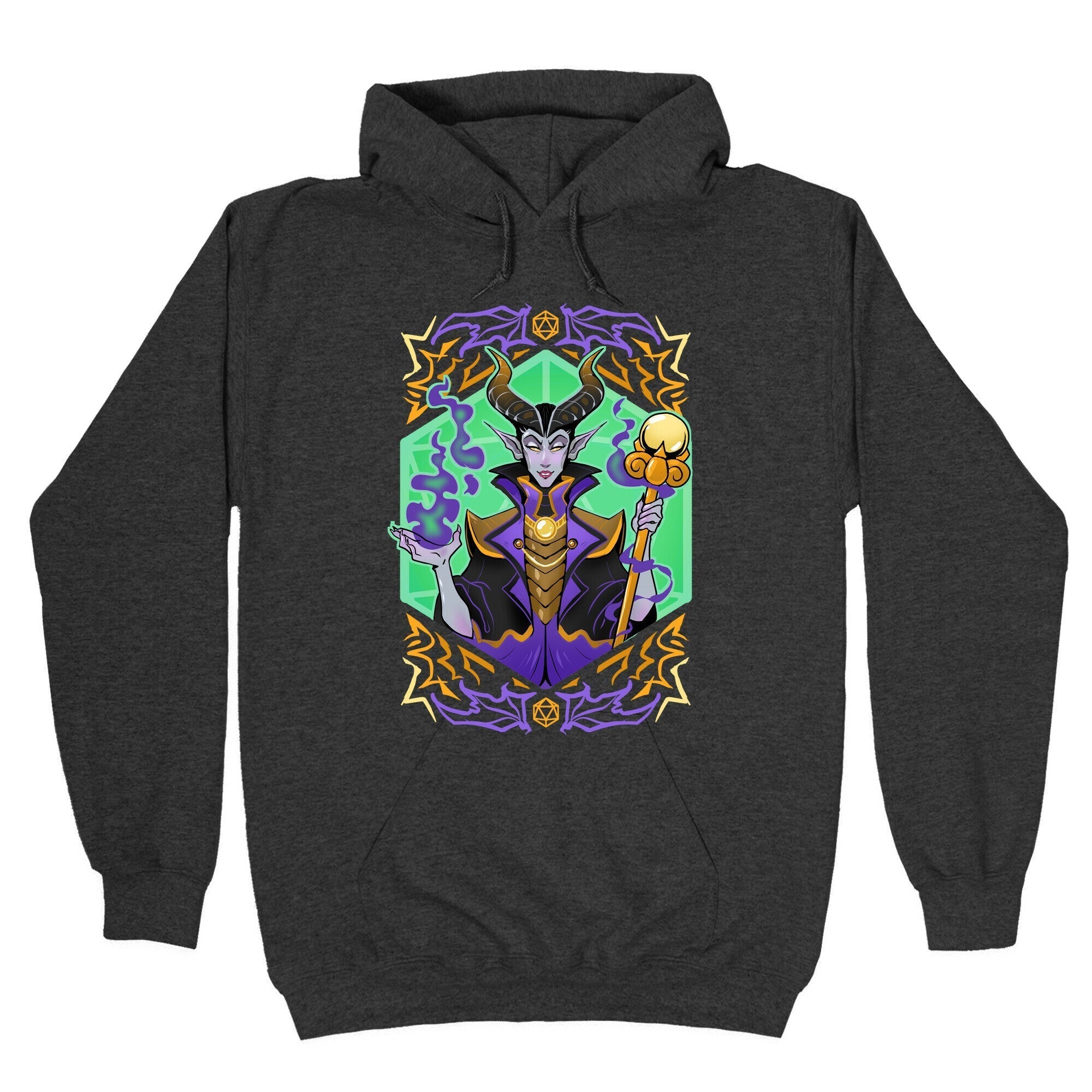 DND princesses: Tiefling Melificent Hoodie T-Shirts, Sweatshirt | CoreVibeTees.com (Image 3)