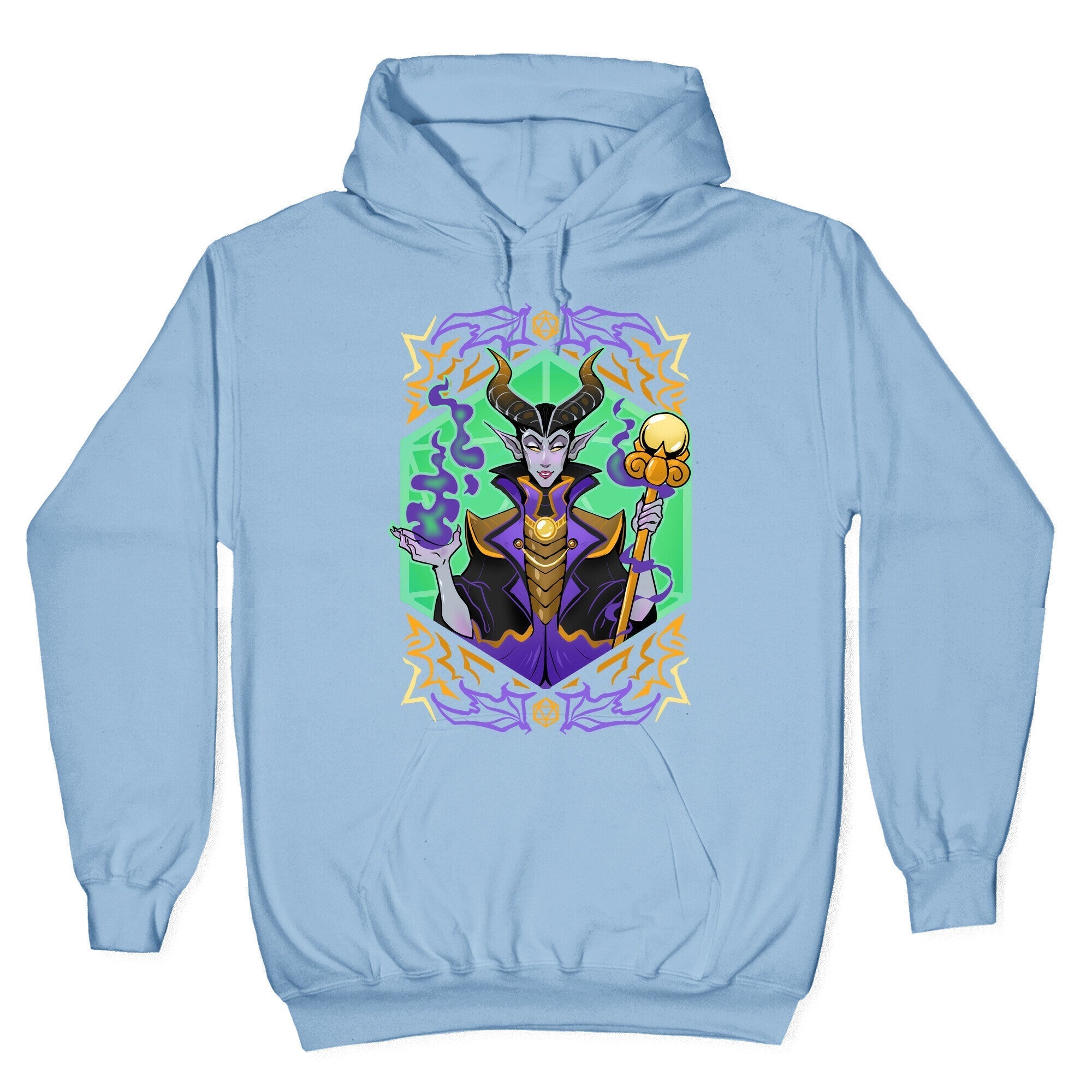 DND princesses: Tiefling Melificent Hoodie T-Shirts, Sweatshirt | CoreVibeTees.com (Image 4)