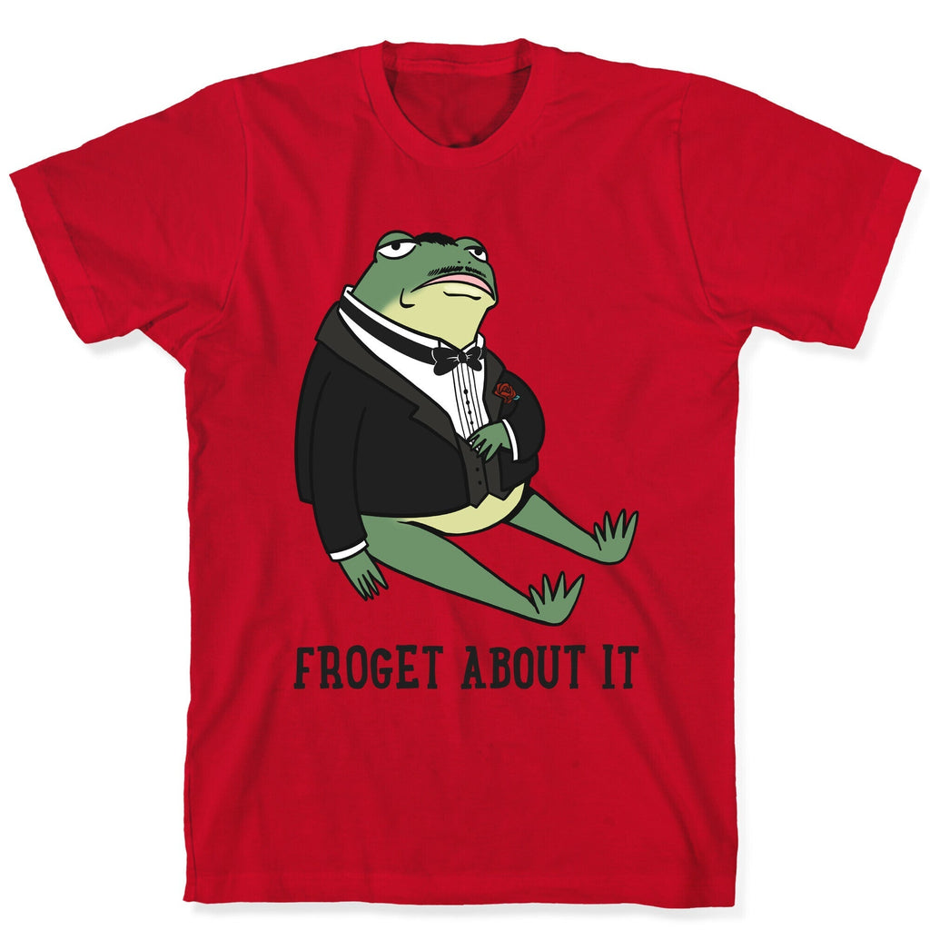 Froget About It Frog Mafia Parody T-Shirt Hoodie, Sweatshirt | CoreVibeTees.com (Image 5)